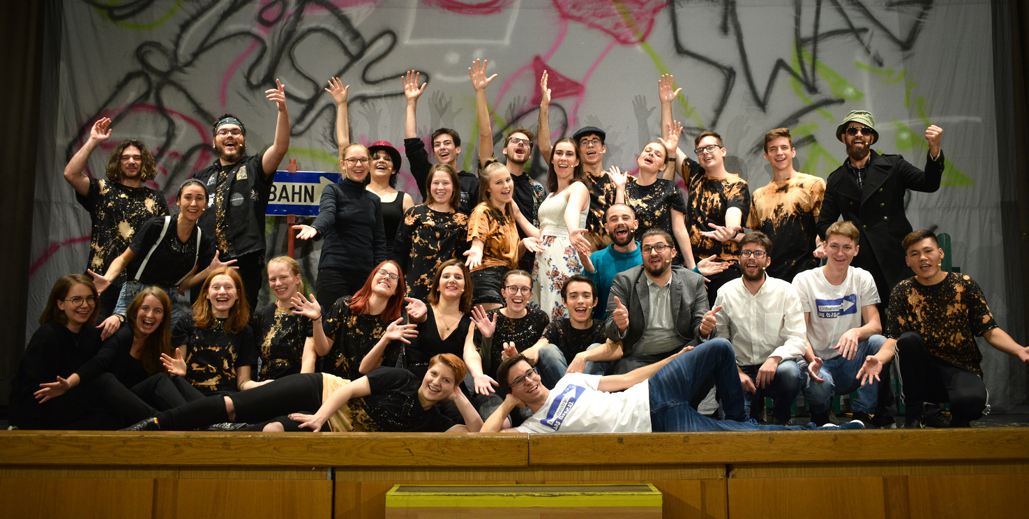 Musical Einbahnstraße 2021 / Rafael Lebrum